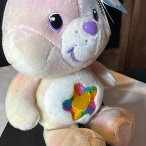 Care Bears True Heart Bear 20th Anniversary Hot Topic Exclusive NWT Plush